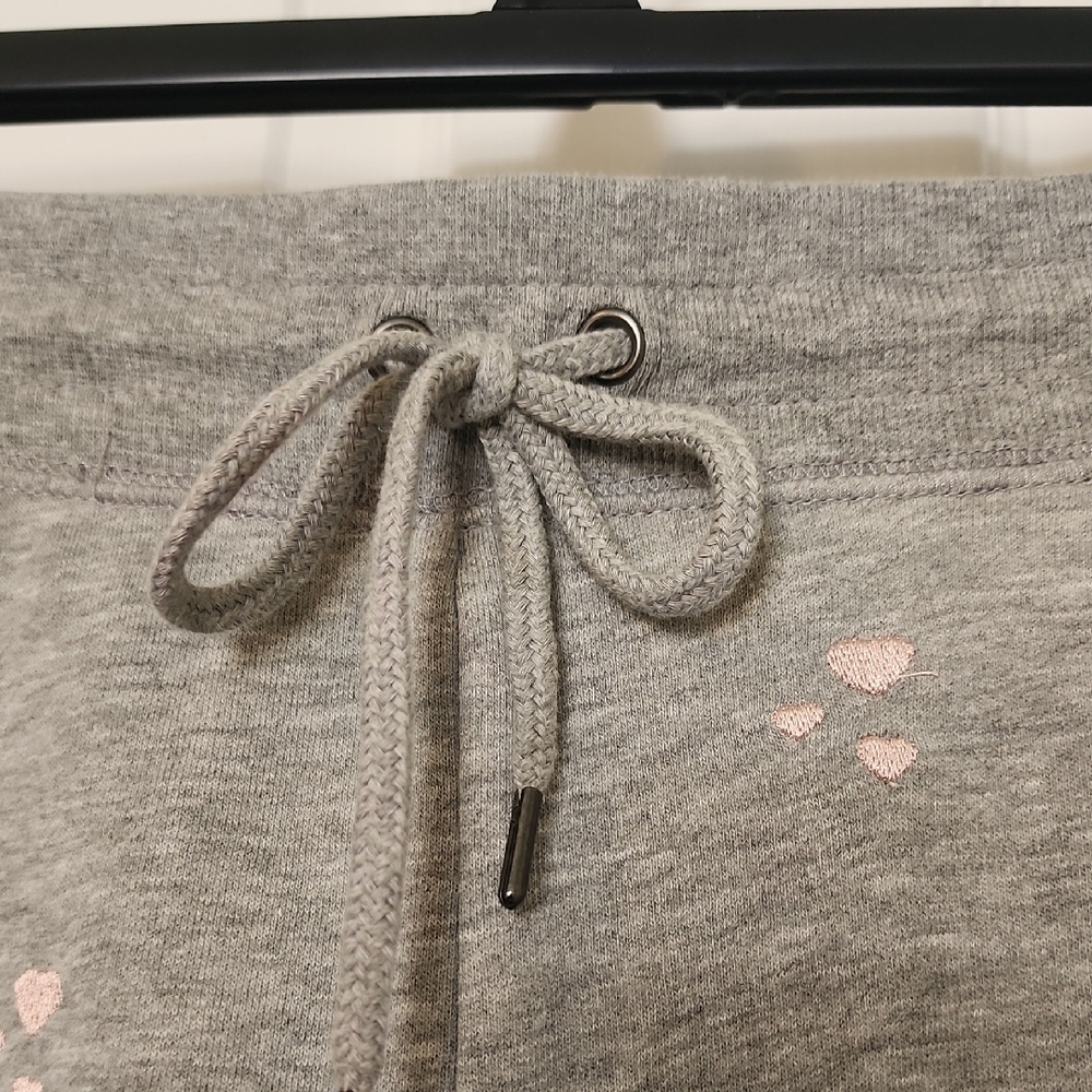 Honeydew Intimates Gray Pajama Pants with Pink Accents - Picture 3 of 10